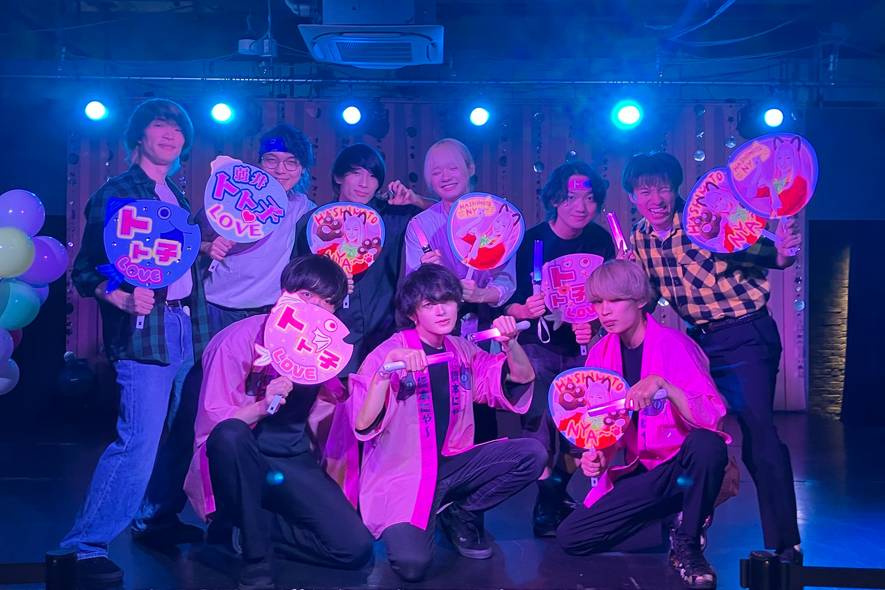 映画『おそ松さん 人類クズ化計画!!!!!?』ヲタ芸演出を担当いたしました